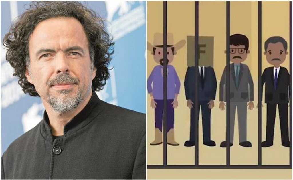  González Iñárritu pide en video animado una fiscalía autónoma y "que sirva"