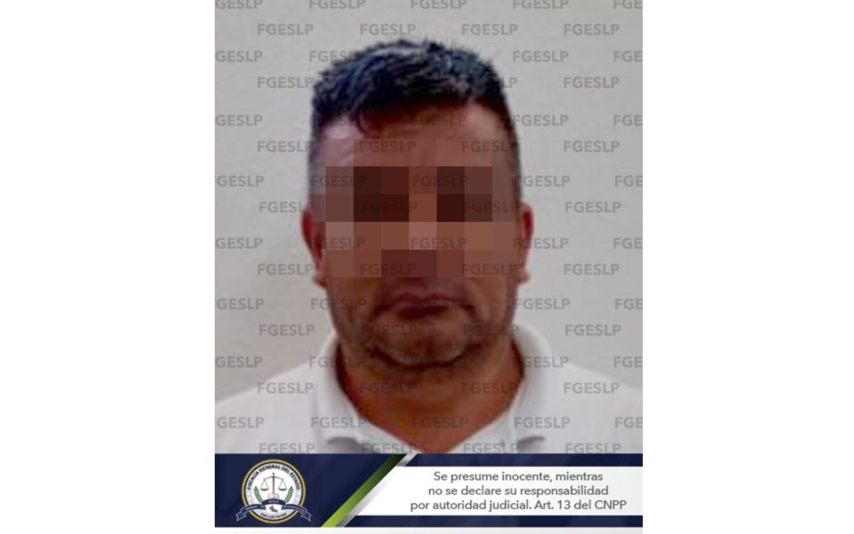 Foto: Fiscalía de San Luis Potosí