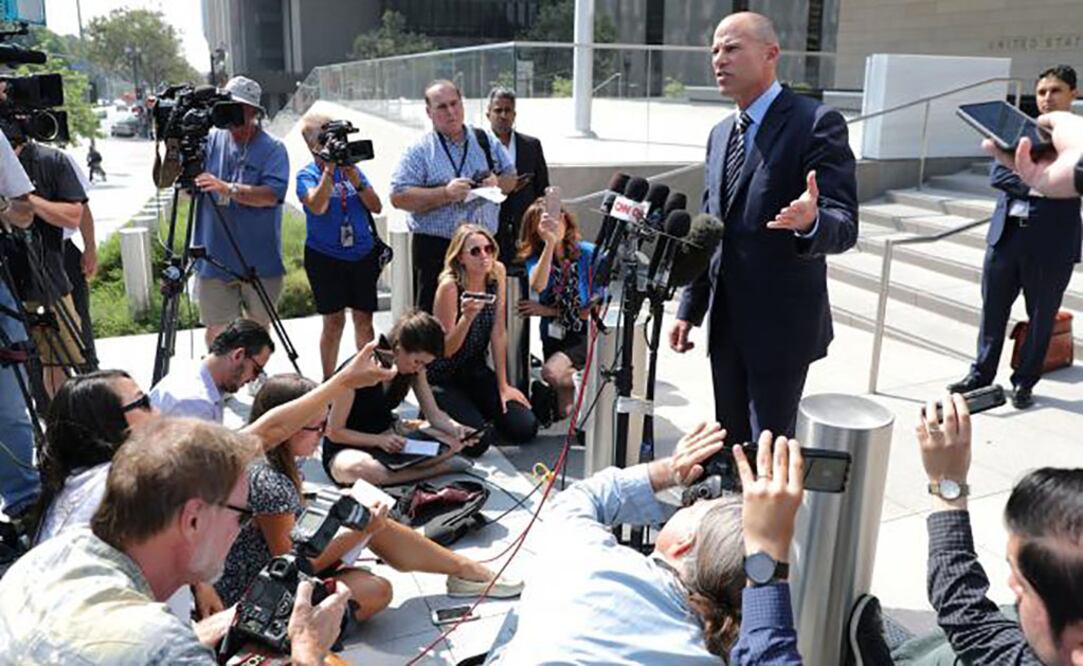 Abogado de actriz porno asegura que otras tres mujeres fueron silenciadas por Trump