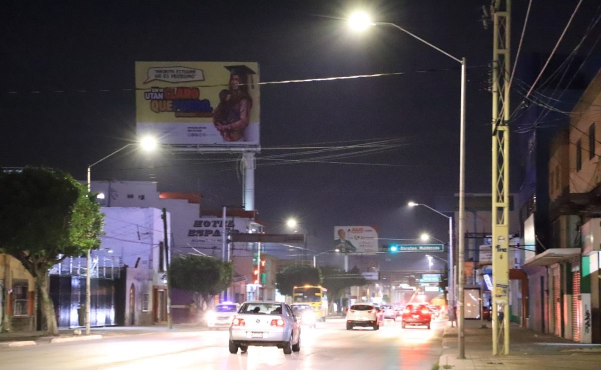 Ayuntamiento de capital potosina inicia trabajos de iluminación sobre Río Santiago