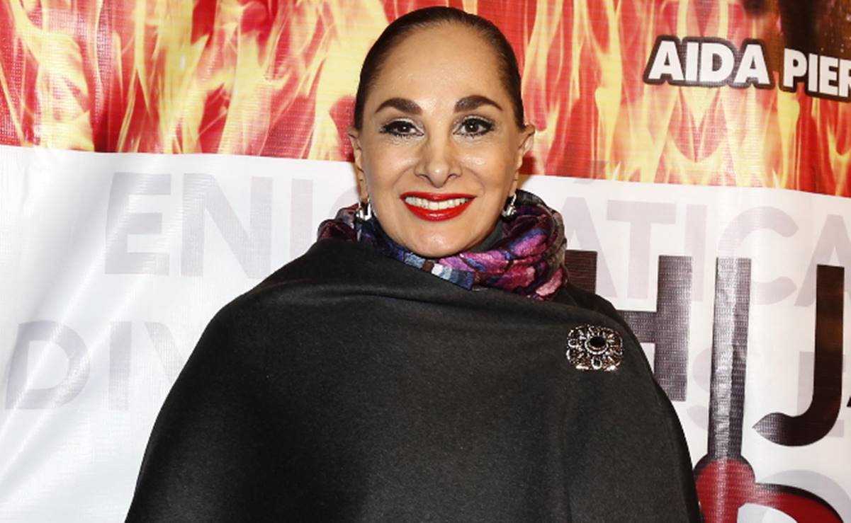 Muere la actriz Susana Dosamantes, madre de Paulina Rubio