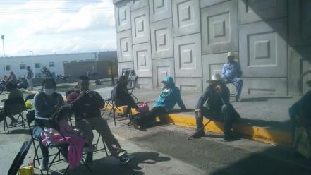 Ejidatarios de Villa de Reyes bloquean acceso a parque industrial Logistik 