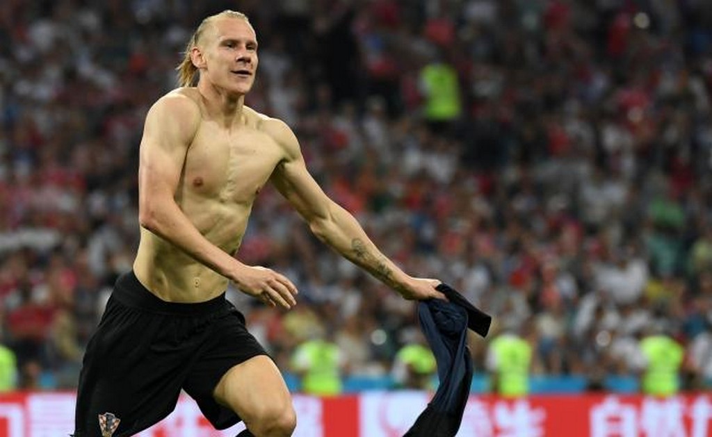  FIFA advierte al croata Domagoj Vida por un polémico video contra Ucrania