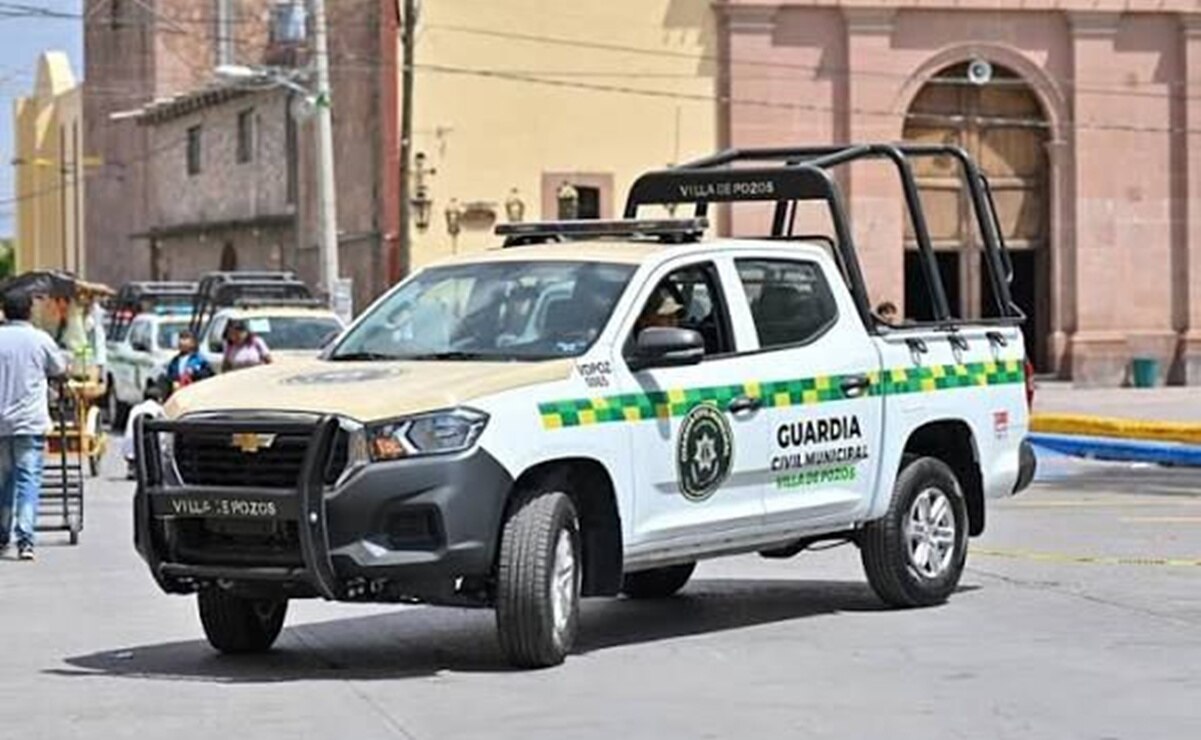 Buscan reforzar seguridad en Villa de Pozos, SLP. Foto: Especial