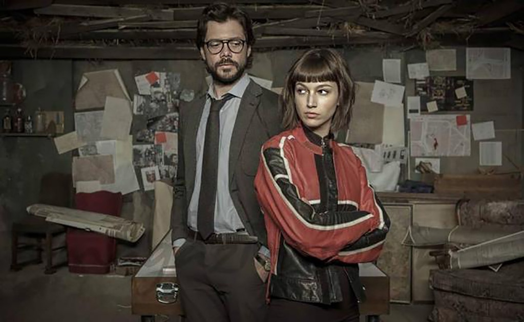 "La Casa de Papel", serie de habla no inglesa más vista de Netflix