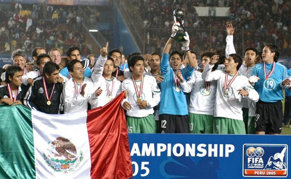  13 años del título mundial Sub-17 de México
