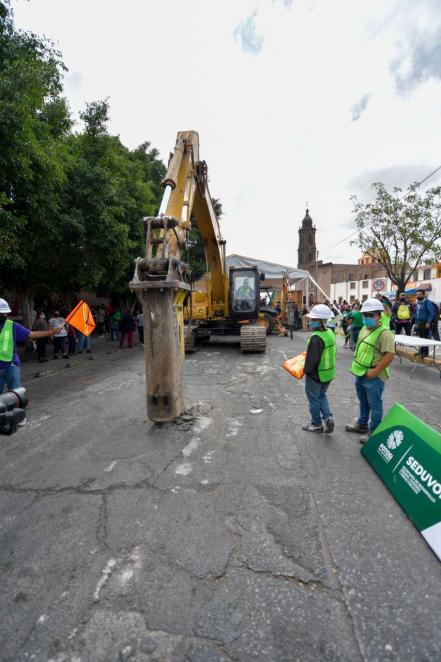 Modernización de avenida Himno Nacional elevará la plusvalía y dinamizará la economía: Gallardo