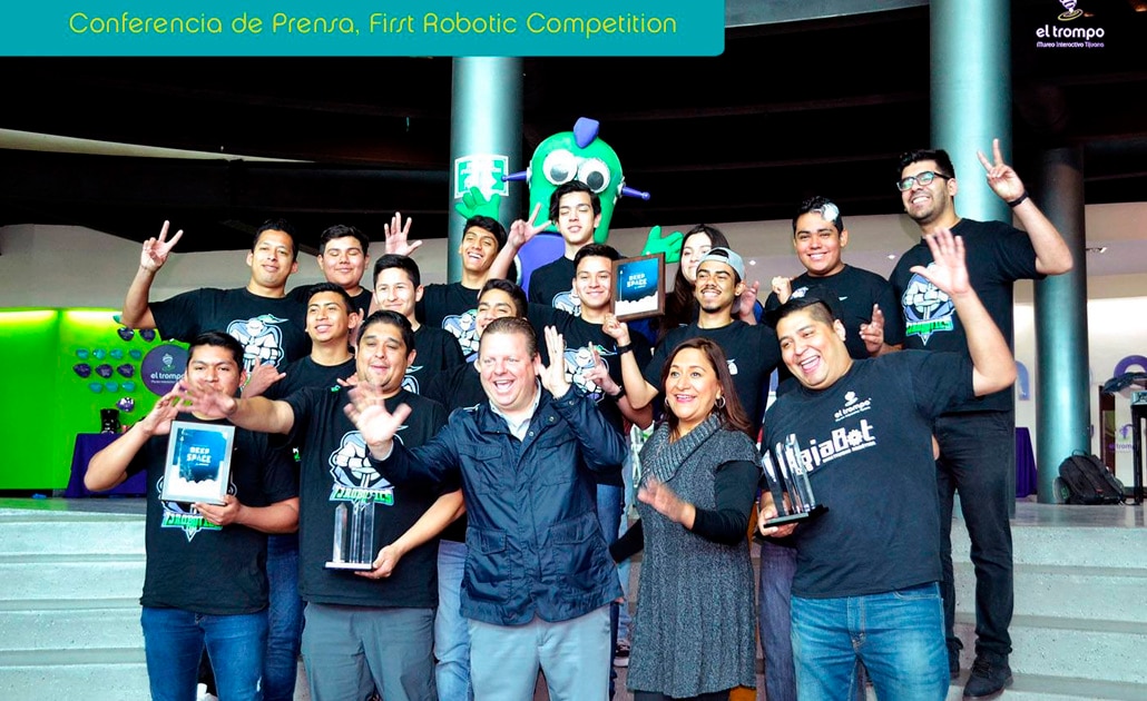 Competirán jóvenes tijuanenses en mundial de robótica en EU