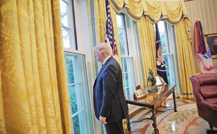 Libro revela “ciudad de locos” de Trump