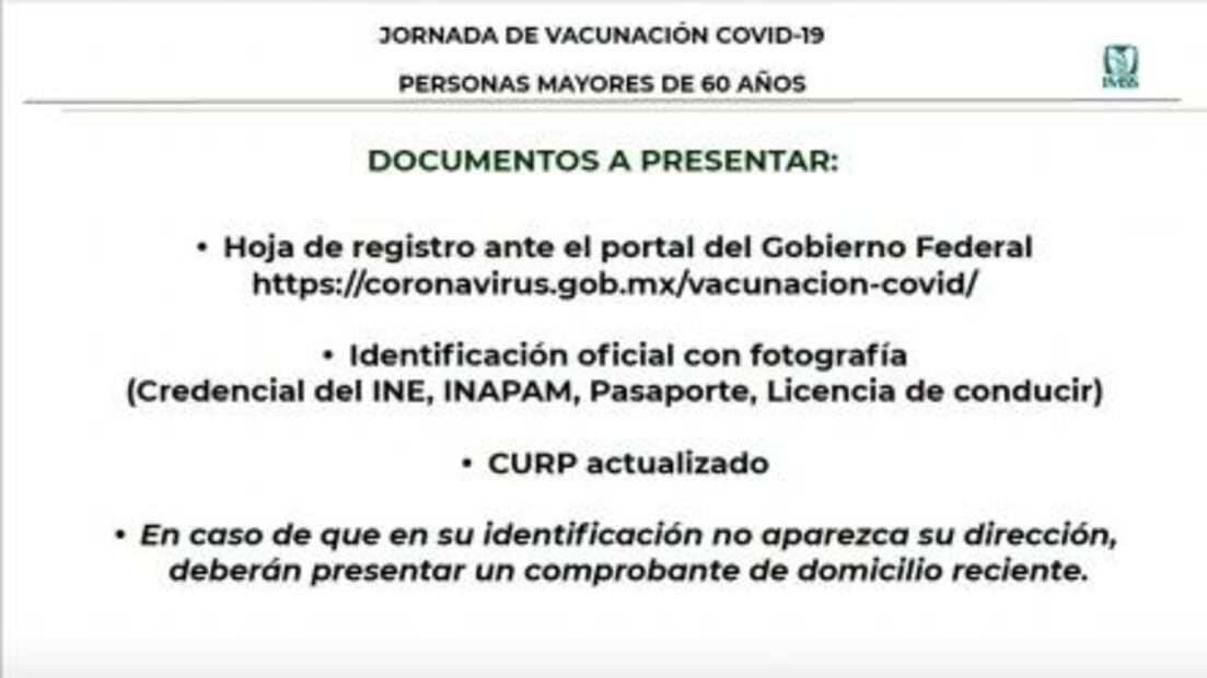 Vacunación contra Covid-19 en la capital de SLP y Soledad. Horarios y sedes