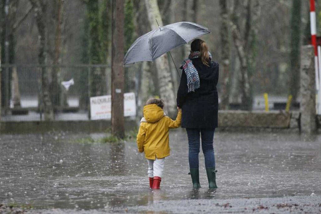 Prevén fuertes vientos y lluvias