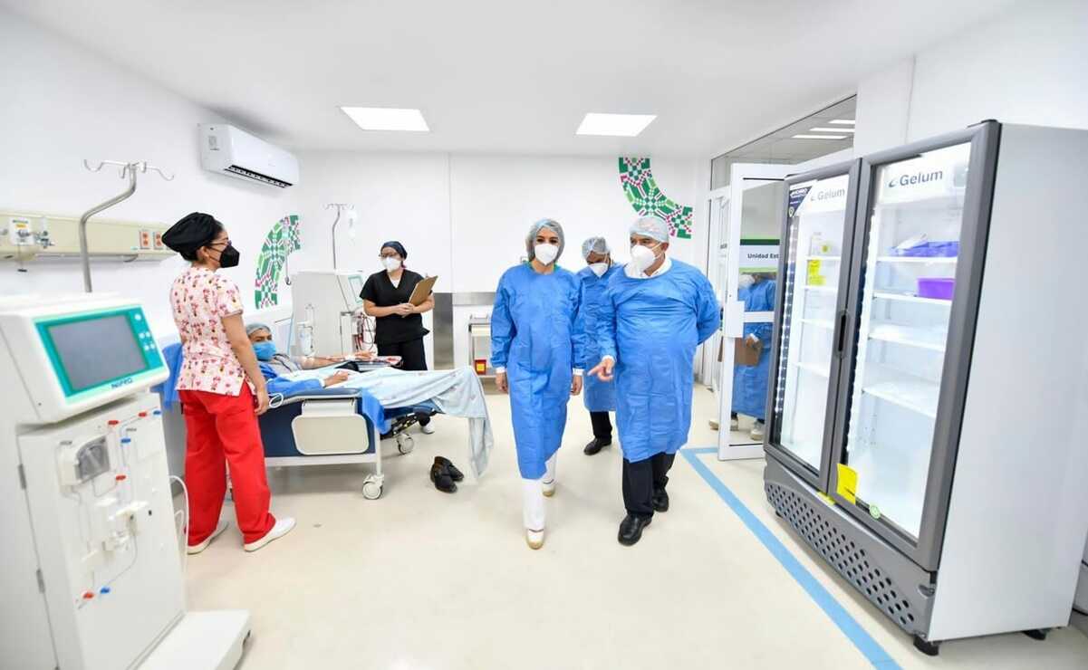 Refuerza DIF apoyos a pacientes de hemodiálisis en San Luis Potosí