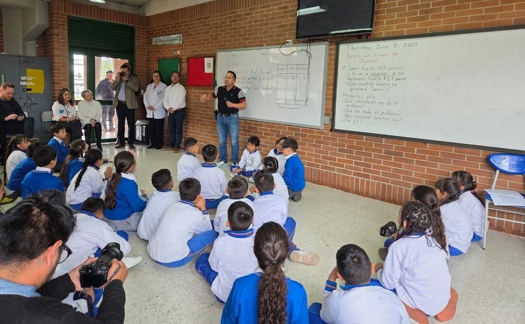 ¡Se acabaron las clases! Hoy inician las vacaciones de alumnos de educación básica en SLP. Foto: Especial