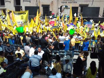 Arranca campaña de Ricardo Gallardo Cardona