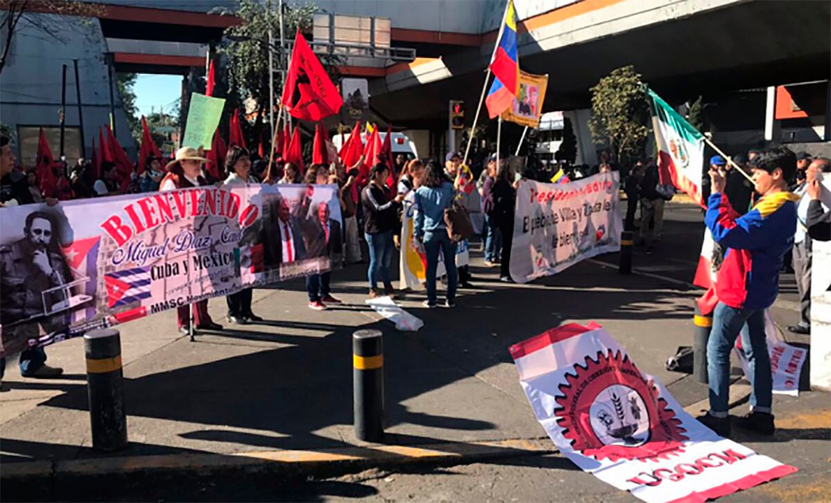 Venezuela se dice “inspiración para la sociedad mexicana”