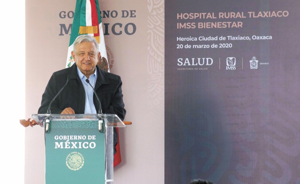 De ser necesario, se construirán hospitales para atender Covid-19: AMLO