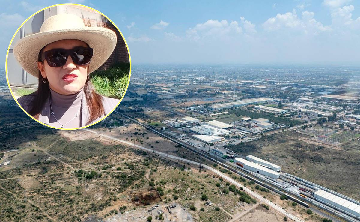 La secretaria de Desarrollo Urbano, Vivienda y Obras Públicas, Isabel Leticia Vargas Tinajero. Foto: Samuel Estrada y Especial