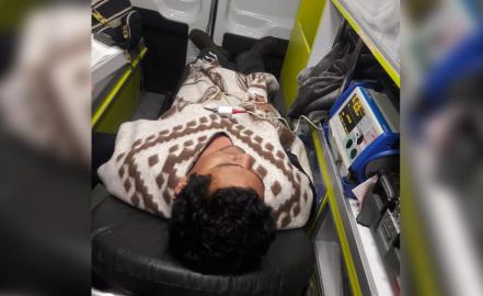 Por motivos de salud constructor levanta huelga de hambre