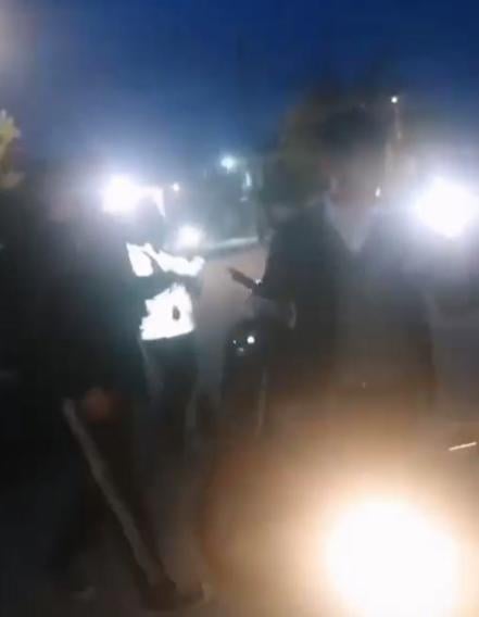 Maltrato animal. Estudiantes arrollan a perro con una motocicleta en San Luis Potosí 