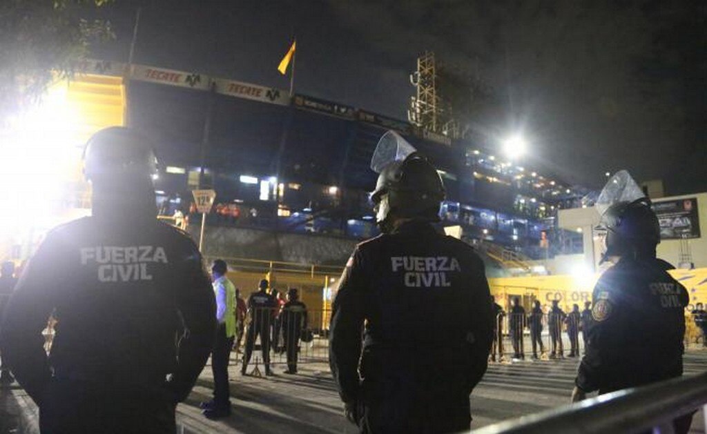  Solo un detenido tras la trifulca en Monterrey