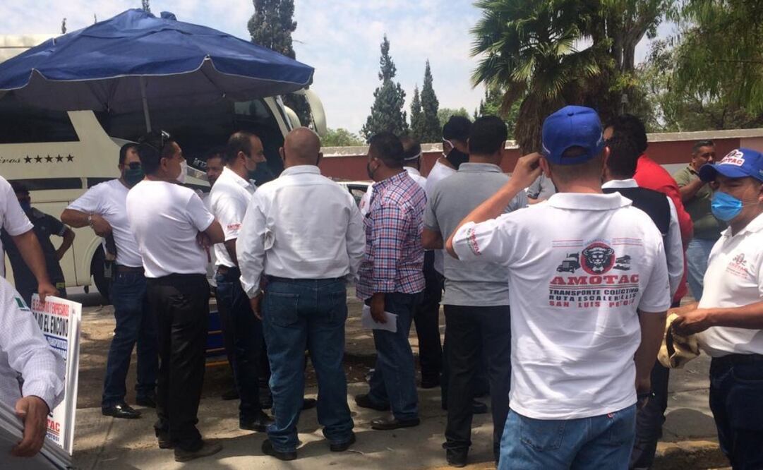 Foto: Christian Jiménez. EL UNIVERSAL San Luis Potosí