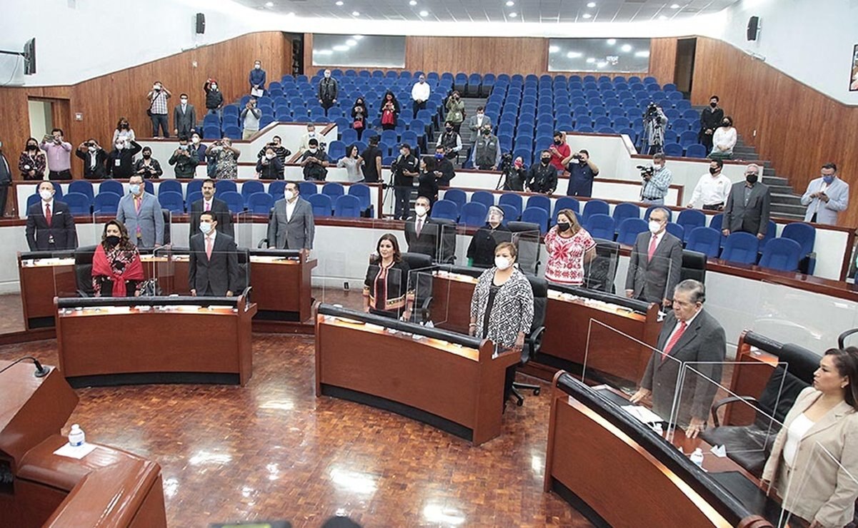 Inicia tercer año de la legislatura local; Morena desconoce legitimidad de Mesa Directiva