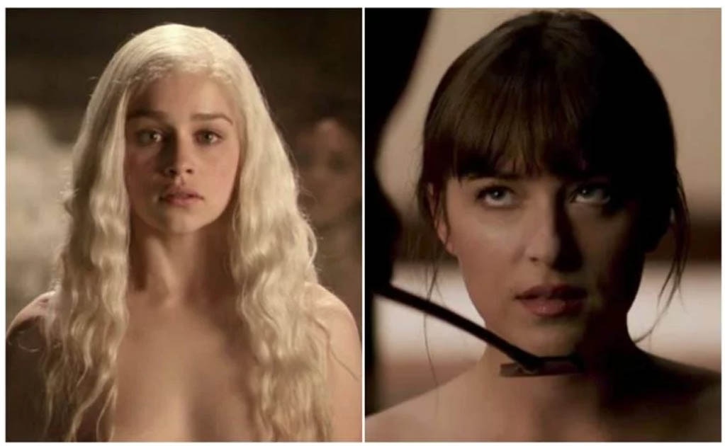 10 actrices que sufrieron al filmar escenas de sexo y desnudos