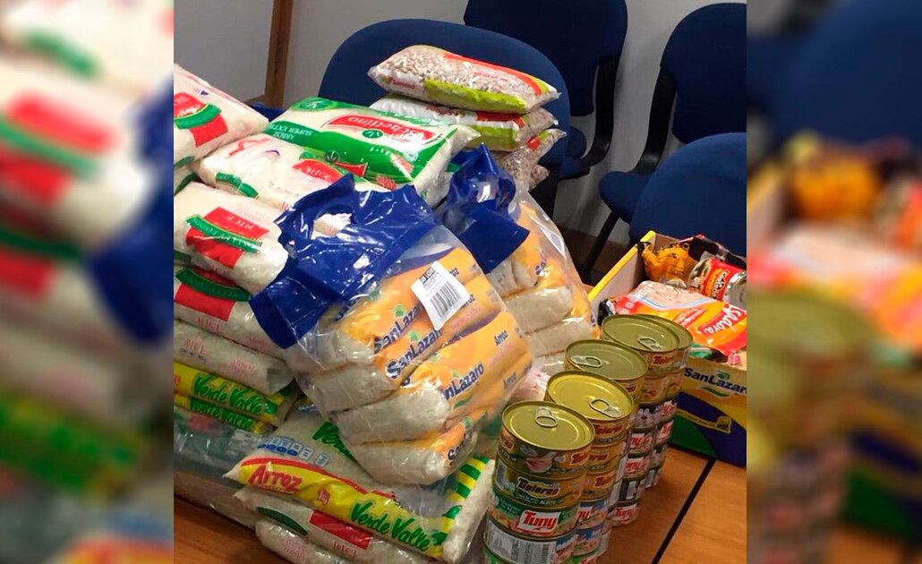 Foto: Facebook Banco de Alimentos