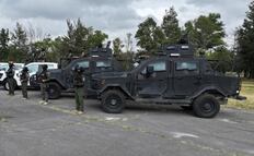 Burocracia paraliza uso de vehículos tácticos de la Guardia Civil de SLP: SSPC