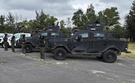 Burocracia paraliza uso de vehículos tácticos de la Guardia Civil de SLP: SSPC