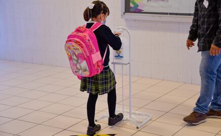 A 2 semanas del regreso a aulas, en SLP hay 42 alumnos y docentes enfermos de Covid