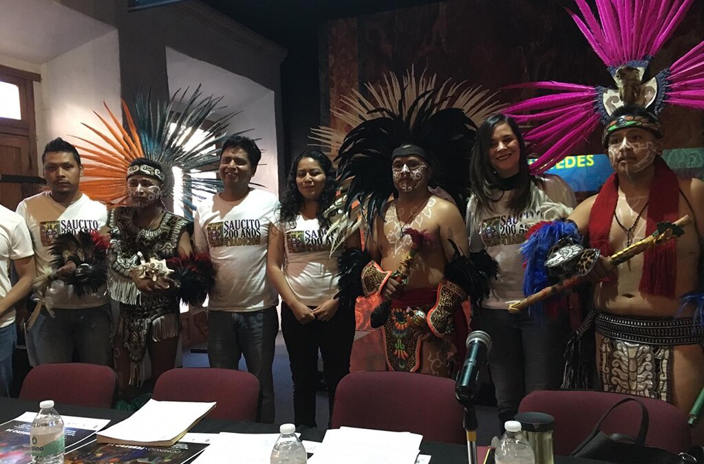 Presentan Festival de Danza Tradicional Saucito “Primer Viento”