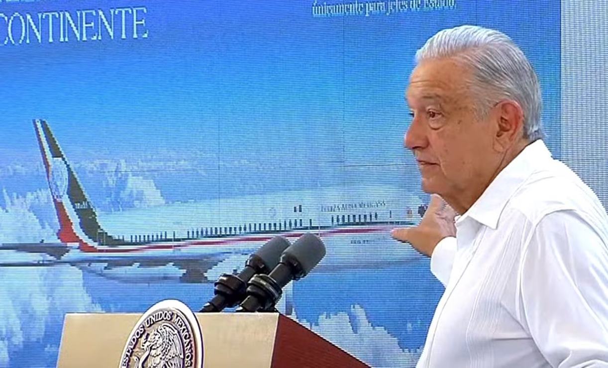 Venta de avión presidencial fue con base en avalúo de Hacienda: AMLO