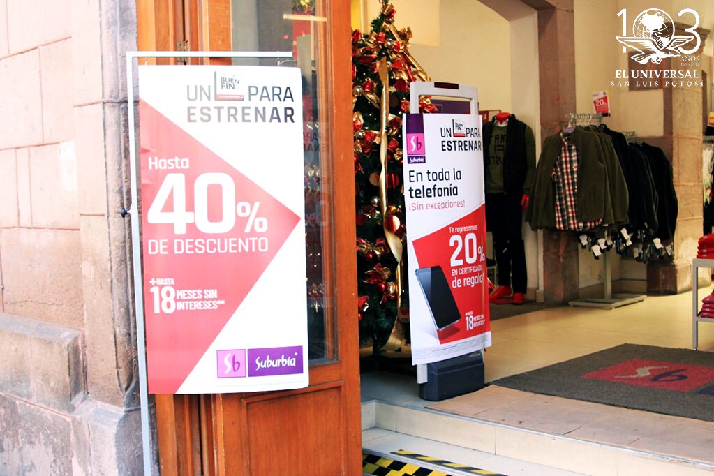 Nuestro Centro anuncia descuentos "reales" en el Buen Fin