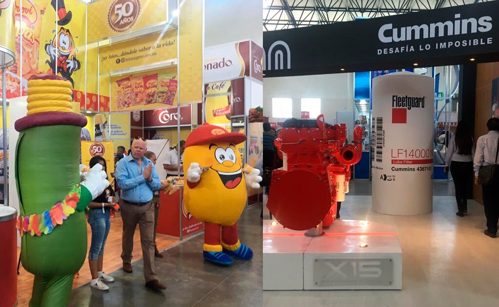 Compañías locales, nacionales e internacionales conforman Pabellón Industrial en la Fenapo 2019
