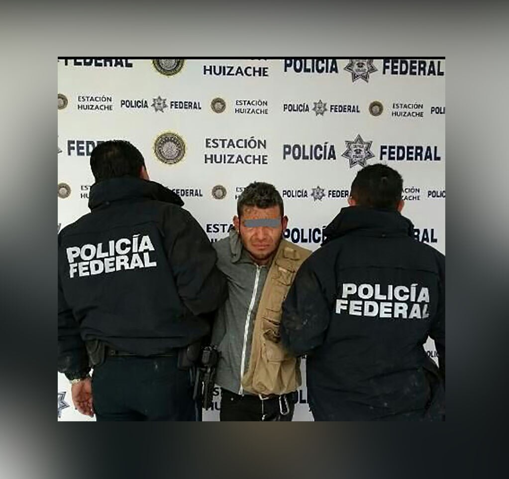 Rescatan a conductor secuestrado 