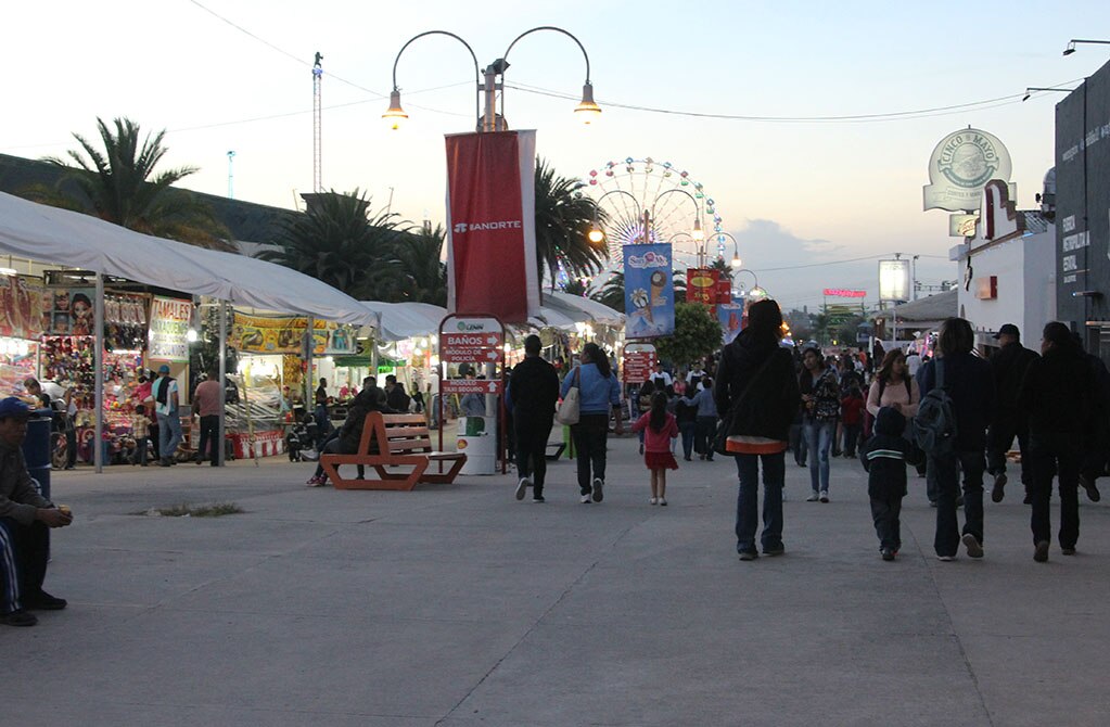 Más de mil 500 servicios ha dado la Cruz Roja durante la FENAPO