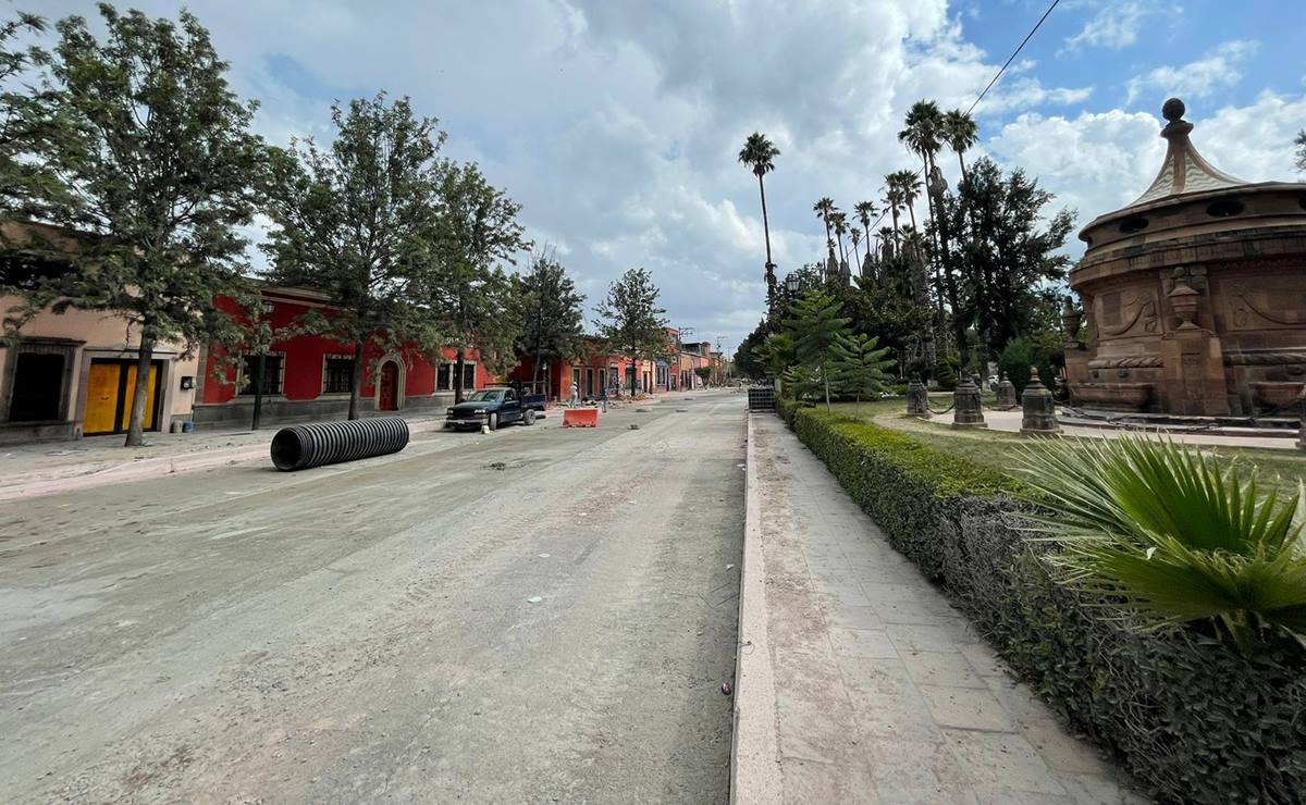 Paseo Esmeralda con avance del 90%, vecinos llaman a concluir a la brevedad la obra. Foto: Humberto Torres