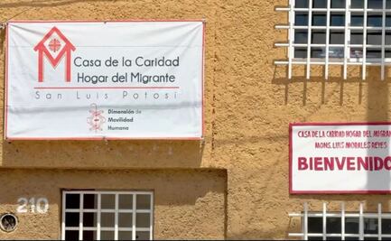 Casa del Migrante de SLP abre colecta para joven hondureña que perdió ambas piernas al caer del ferrocarril