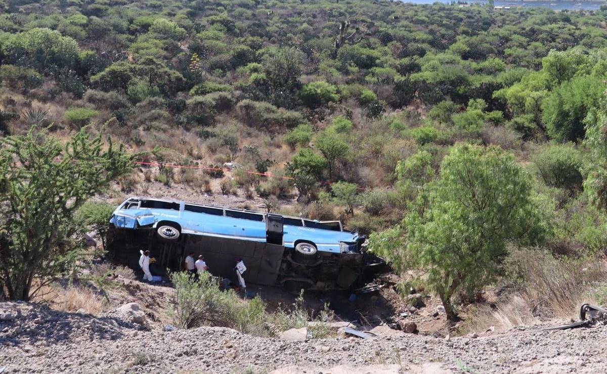 Cubrirá INM gastos de repatriación de cuerpos de migrantes que murieron en accidente en San Luis