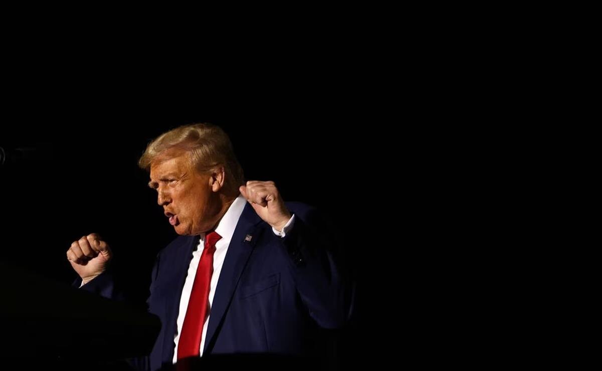 "Si ocurre la Tercera Guerra Mundial probablemente México ya no existirá", asegura Trump