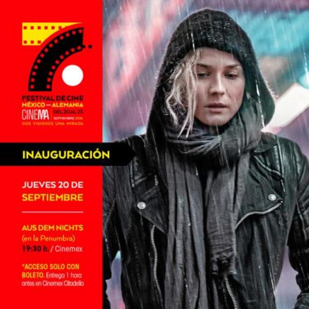 Presentan Festival de Cine México-Alemania en su séptima edición