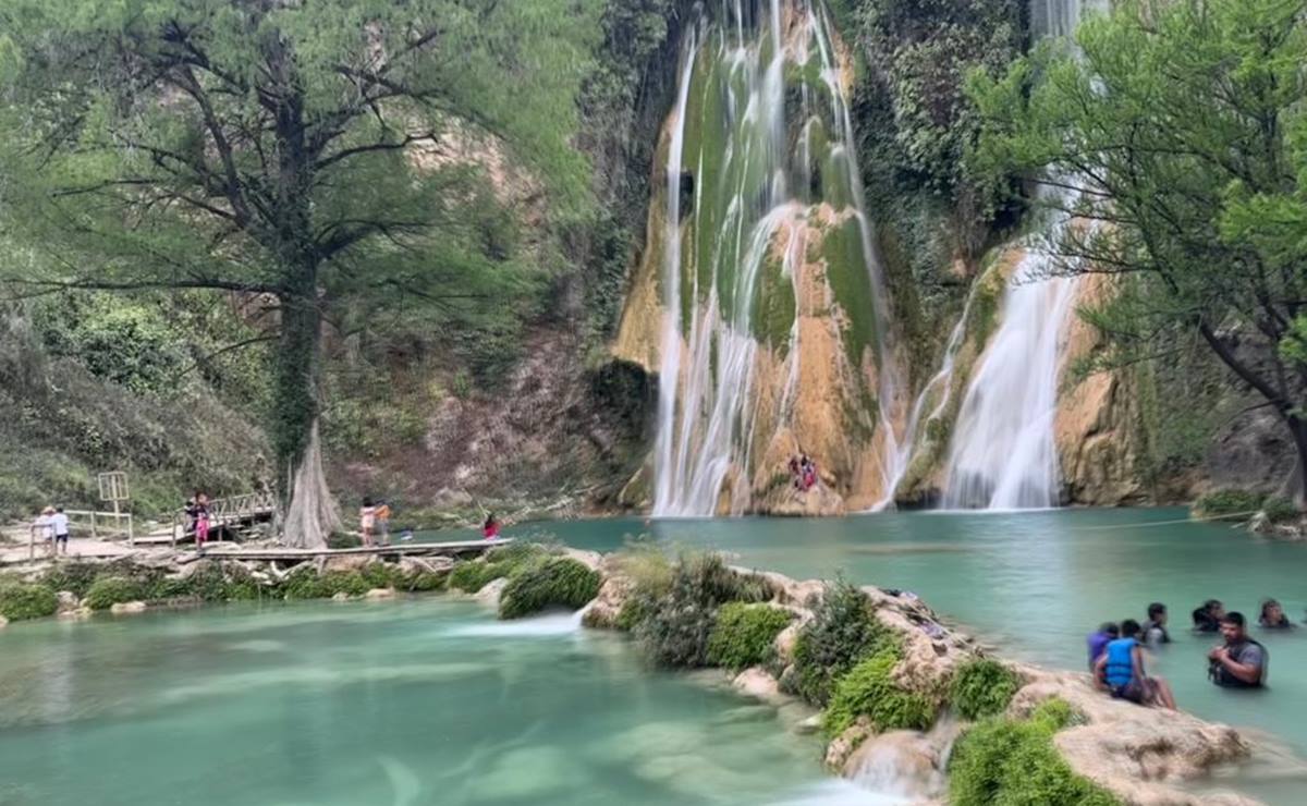 Prevén tandeo de agua en la Huasteca; buscan mantener llenos ríos y parajes en Semana Santa 