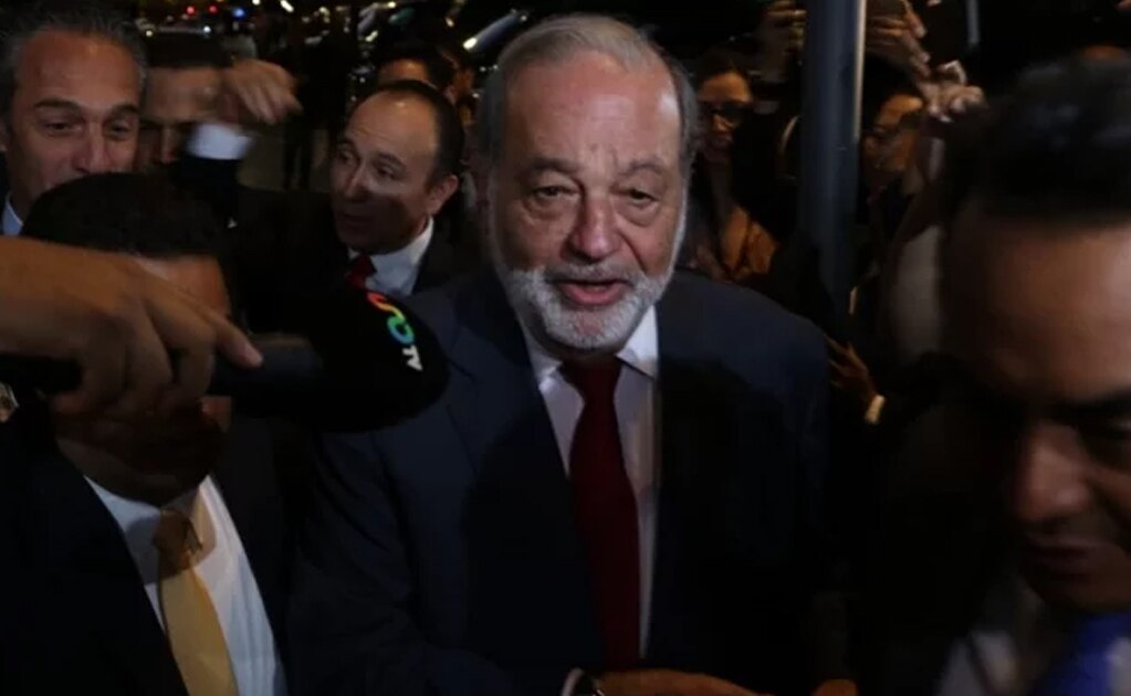 El empresario Carlos Slim arriba a Palacio Nacional / Fotos: Carlos Mejía. EL UNIVERSAL