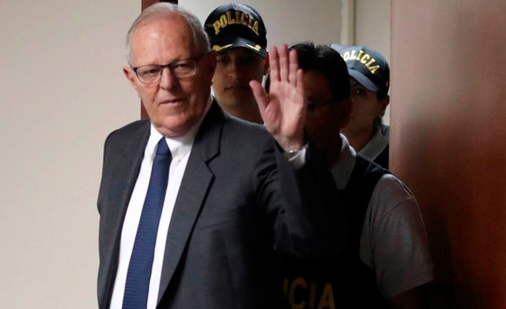 Piden prisión preventiva para expresidente Kuczynski