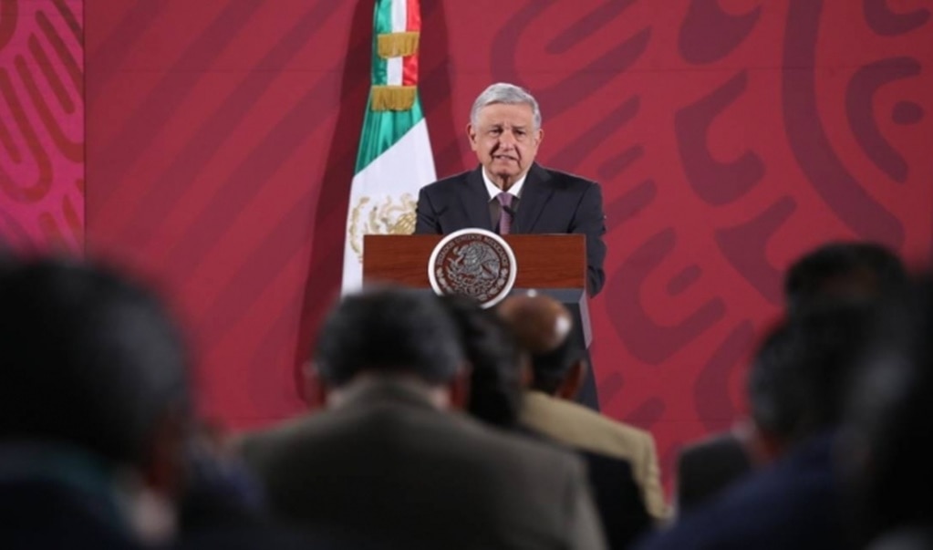 Aún con paro, el gobierno está funcionando este 9 de marzo: AMLO