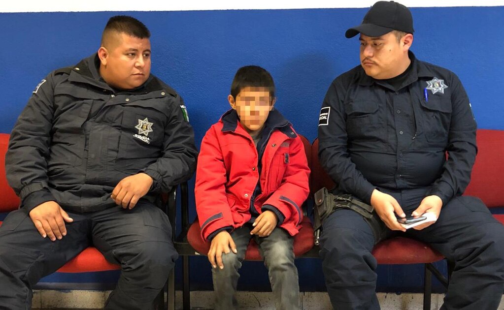 Localizan a menor extraviado en el poniente de la ciudad 