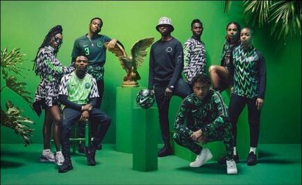 Playera de Nigeria causa furor en su lanzamiento