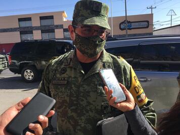 Militares asignados a Hospital Covid, entre los primeros en recibir vacuna en SLP: Sedena