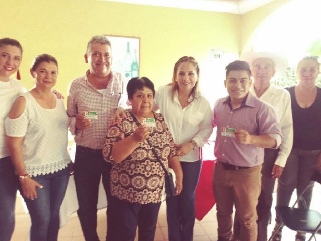 Los priistas estamos refrendando nuestro compromiso con el PRI y con SLP: YJCE
